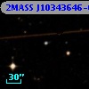 2MASS J10343646-0940286