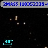 2MASS J10352238-0841094