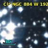 Cl* NGC  884      W     192