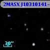 2MASX J10310141-1250236