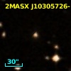 2MASX J10305726-1250421