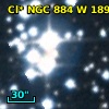 Cl* NGC  884      W     189