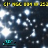 Cl* NGC  884      W     252