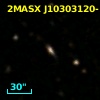 2MASX J10303120-1253430