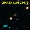 2MASX J10303479-1152079