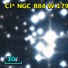 Cl* NGC  884      W     179