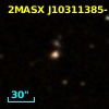 2MASX J10311385-1257377