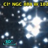Cl* NGC  884      W     182