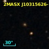 2MASX J10315626-1140044