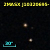 2MASX J10320695-1156065