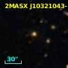 2MASX J10321043-1137115