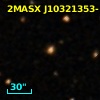 2MASX J10321353-1215487
