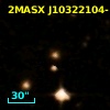 2MASX J10322104-1239237