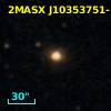 2MASX J10353751-1043217