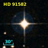 HD  91582