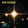 HD  91668