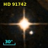 HD  91742