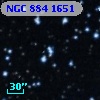 NGC   884  1651