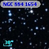 NGC   884  1654