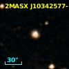 2MASX J10342577-1056301