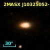 2MASX J10325052-1255258