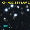 Cl* NGC  884    LAV    1453