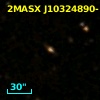 2MASX J10324890-1222038