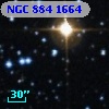 NGC   884  1664
