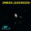 2MASX J10330329-1135594