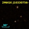 2MASX J10330756-1233406