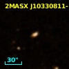 2MASX J10330811-1232286