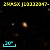 2MASX J10332047-1256156