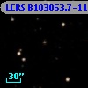 LCRS B103053.7-115902