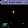 LCRS B103109.3-111603