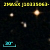 2MASX J10335063-1131563