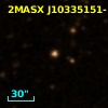 2MASX J10335151-1236113