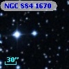NGC   884  1670
