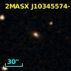 2MASX J10345574-1153025