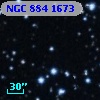 NGC   884  1673