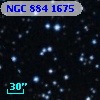 NGC   884  1675