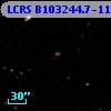 LCRS B103244.7-113124