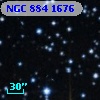 NGC   884  1676