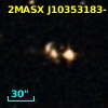 2MASX J10353183-1201507