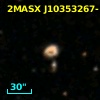 2MASX J10353267-1247077