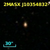 2MASX J10354832-1236587