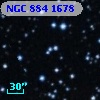 NGC   884  1678