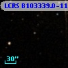 LCRS B103339.0-114121