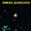 2MASX J10361435-1139210