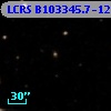 LCRS B103345.7-121313
