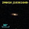 2MASX J10361648-1255360